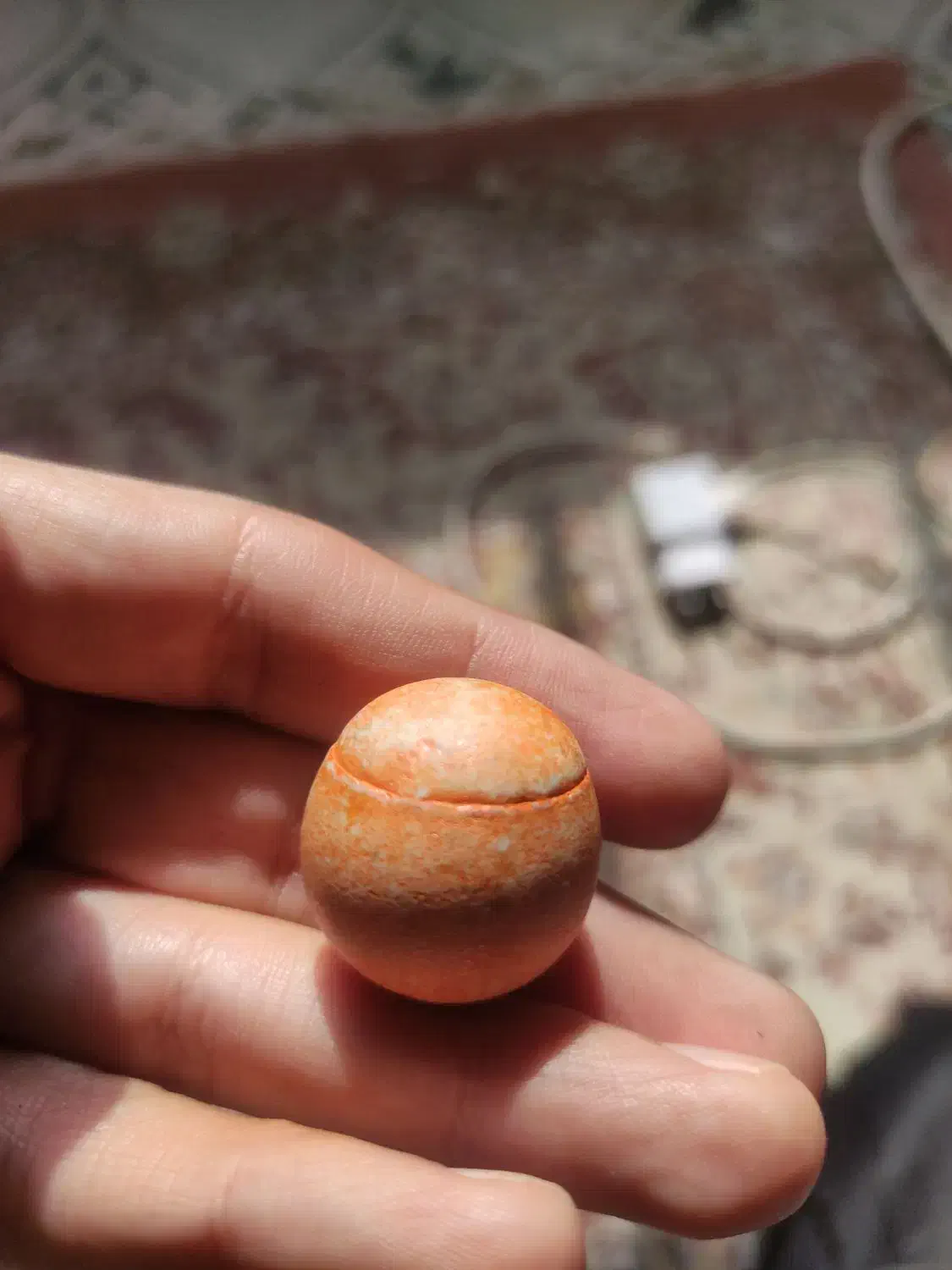 سنگ الماس آسیاب اصل قدمت دار|جواهرات|خمین, |دیوار