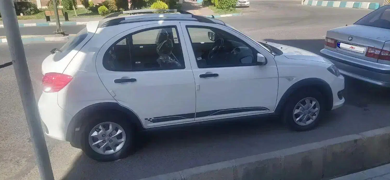 کوییک خشک ۴۰۴ سفید  مشکی|خودرو سواری و وانت|زنجان, |دیوار