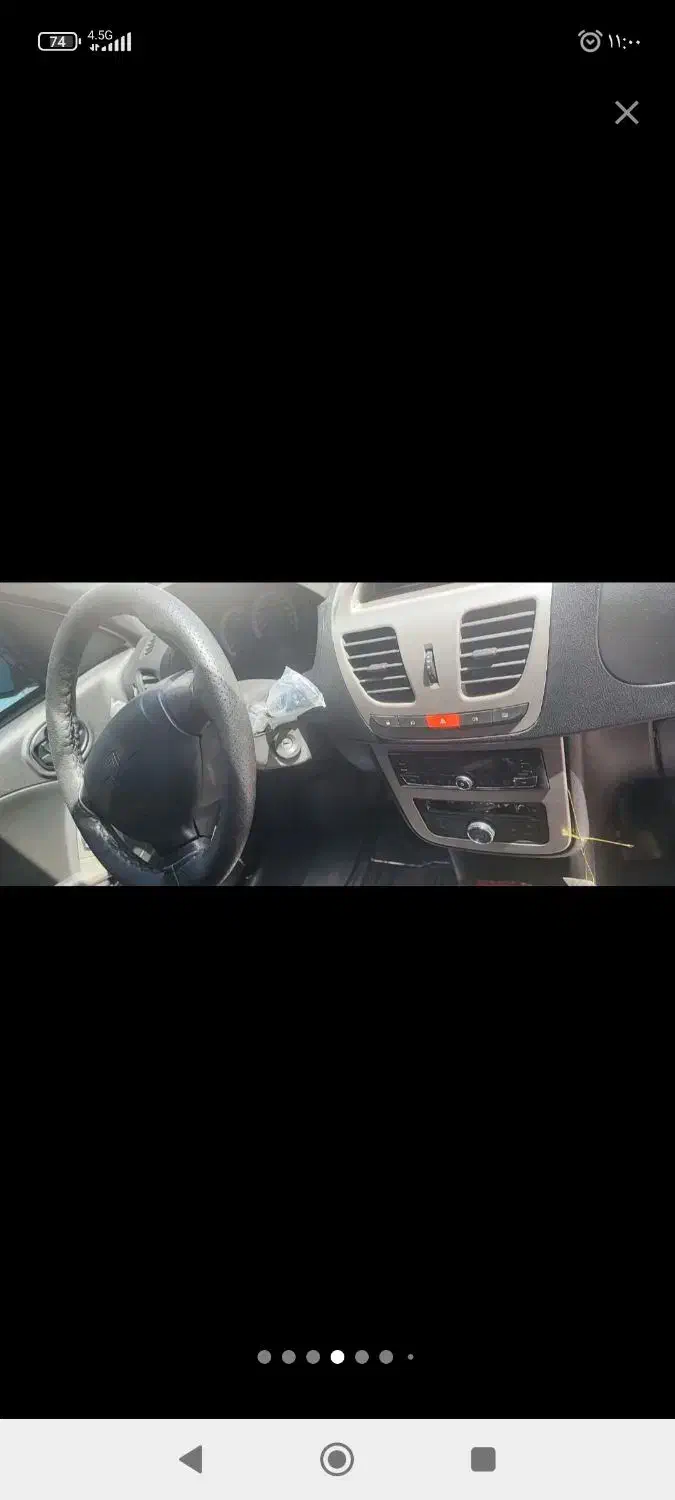 کوییک ۴۰۴صفر سفیدسقف مشکی|خودرو سواری و وانت|کرمانشاه, |دیوار