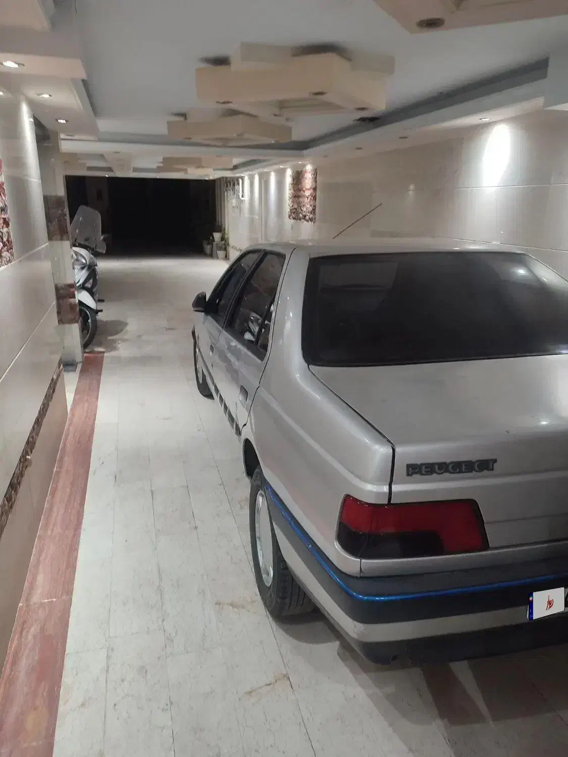 پژو ۴۰۵|خودرو سواری و وانت|تهران, نعمت‌آباد|دیوار