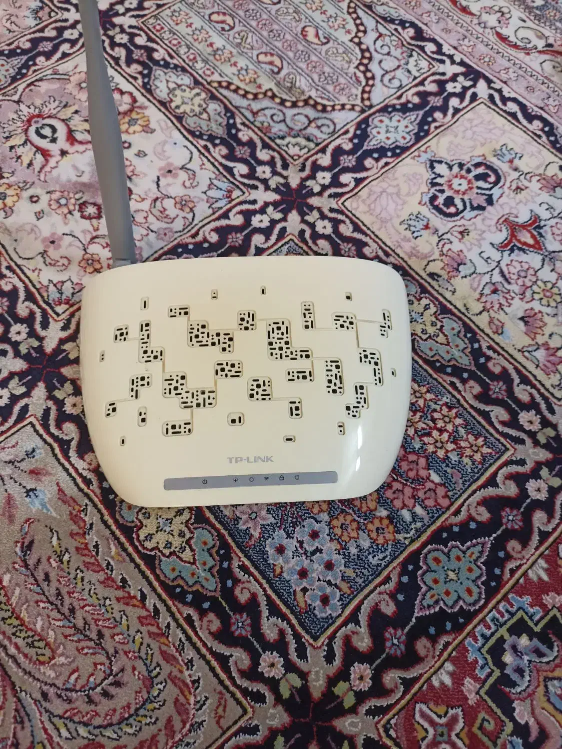 مودم ADSL وایفای TP-Link TD-W8151N|مودم و تجهیزات شبکه|قم, عمار یاسر|دیوار