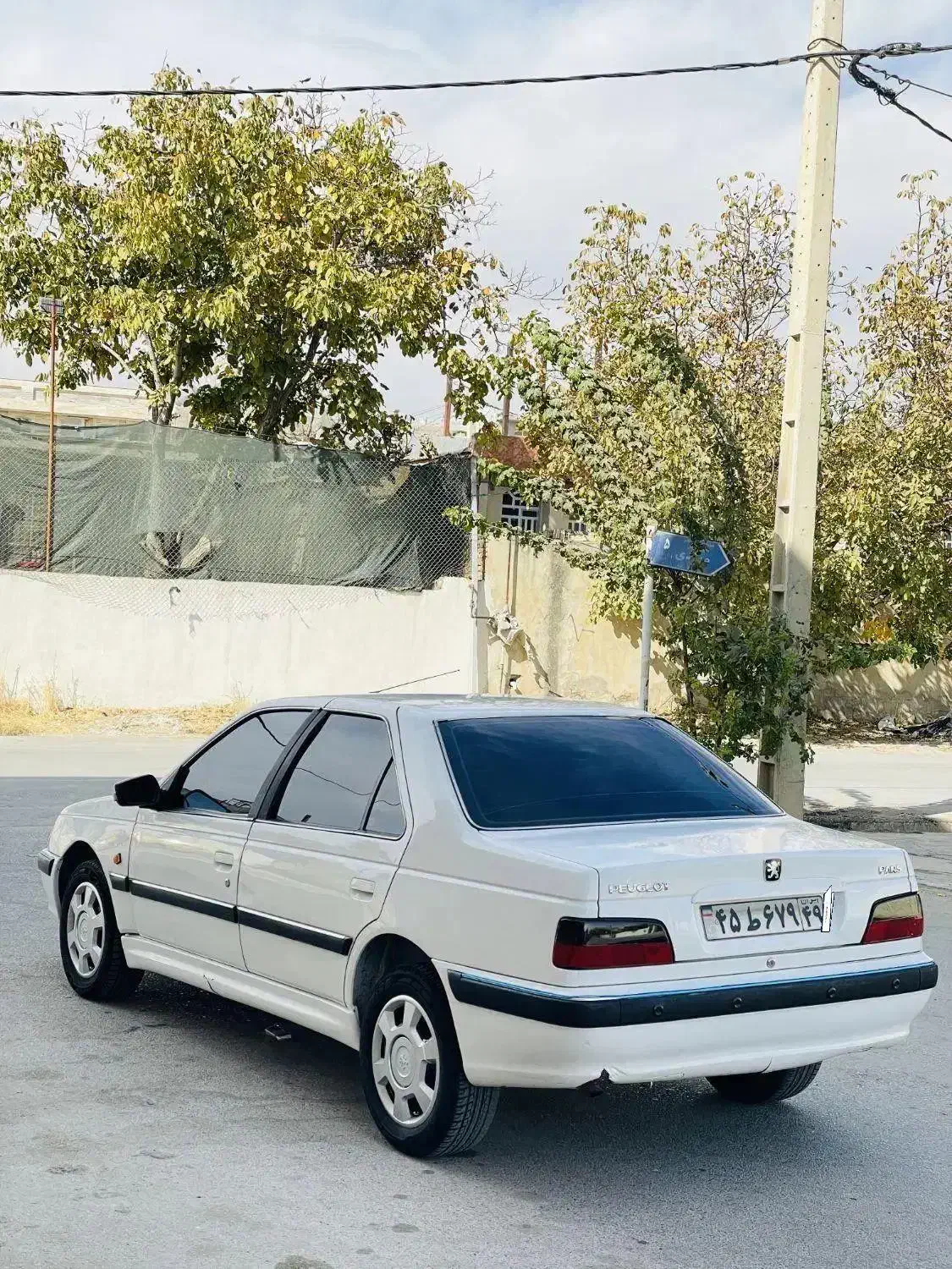 پارس 93داشبورد جدید|خودرو سواری و وانت|یاسوج, |دیوار