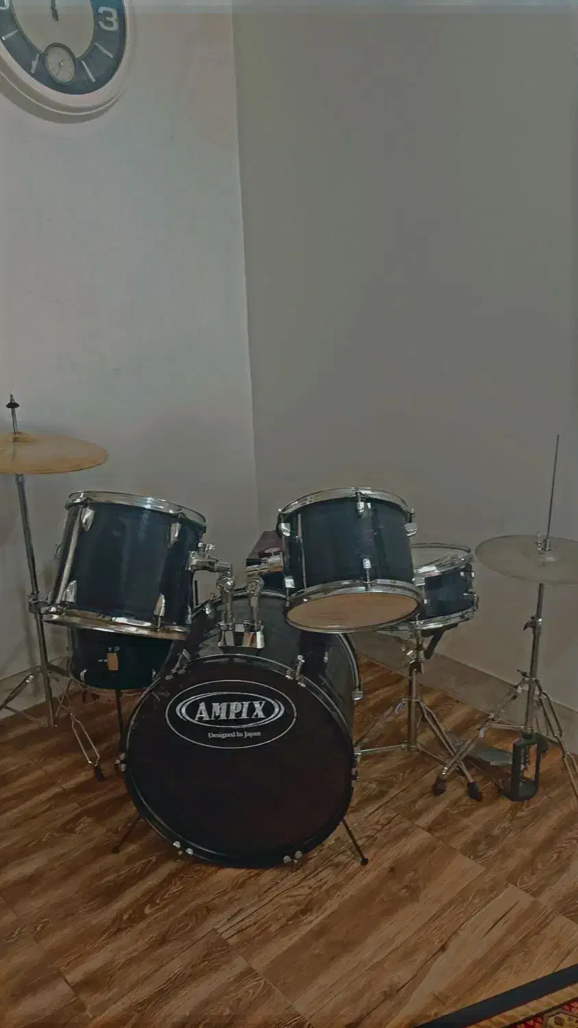 درامز مدل AMPIX|درام و پرکاشن|سبزوار, سجاد|دیوار