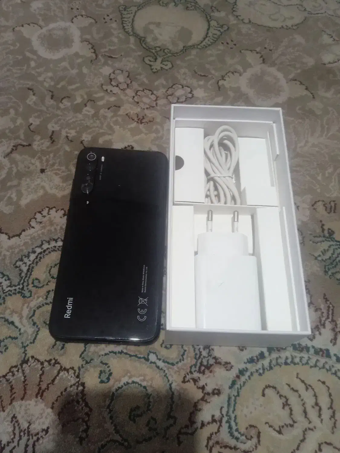 گوشی شیائومی نوت 8|موبایل|شیراز, کوشک میدان|دیوار