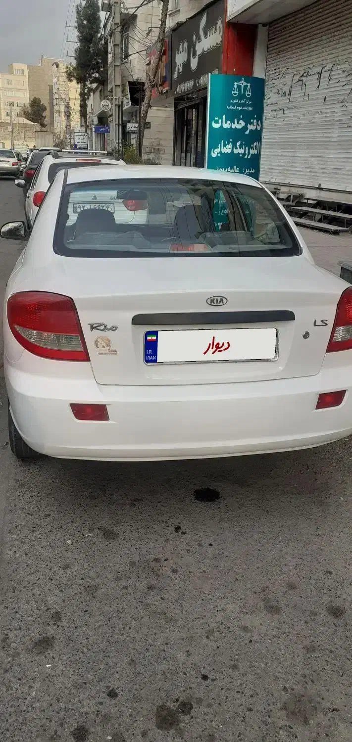 ماشین ریو مدل ۹۰|خودرو سواری و وانت|صفادشت, |دیوار