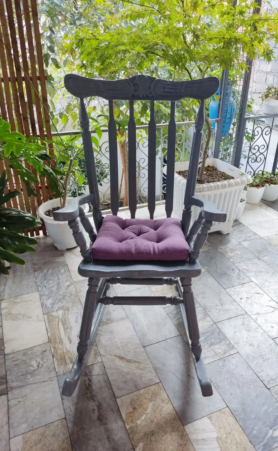 صندلی راک|مبلمان خانگی و میز عسلی|آمل, |دیوار