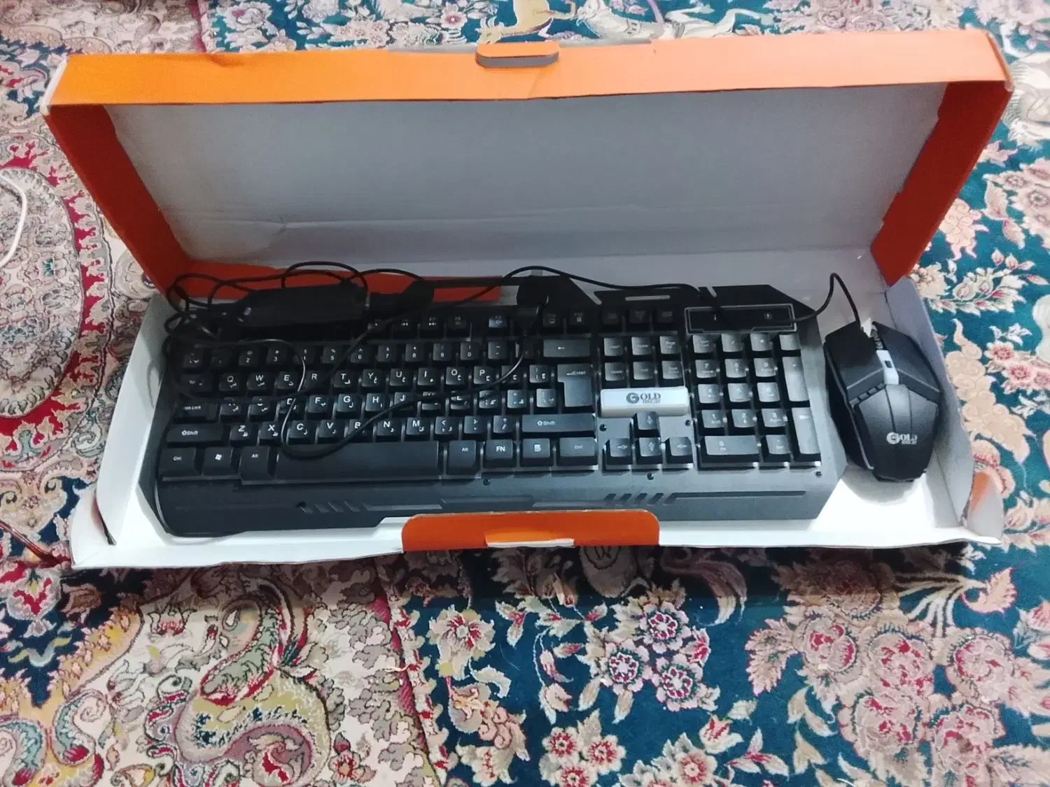 کیبورد GAMING COMBO KB 9001|قطعات و لوازم جانبی رایانه|لولمان, |دیوار
