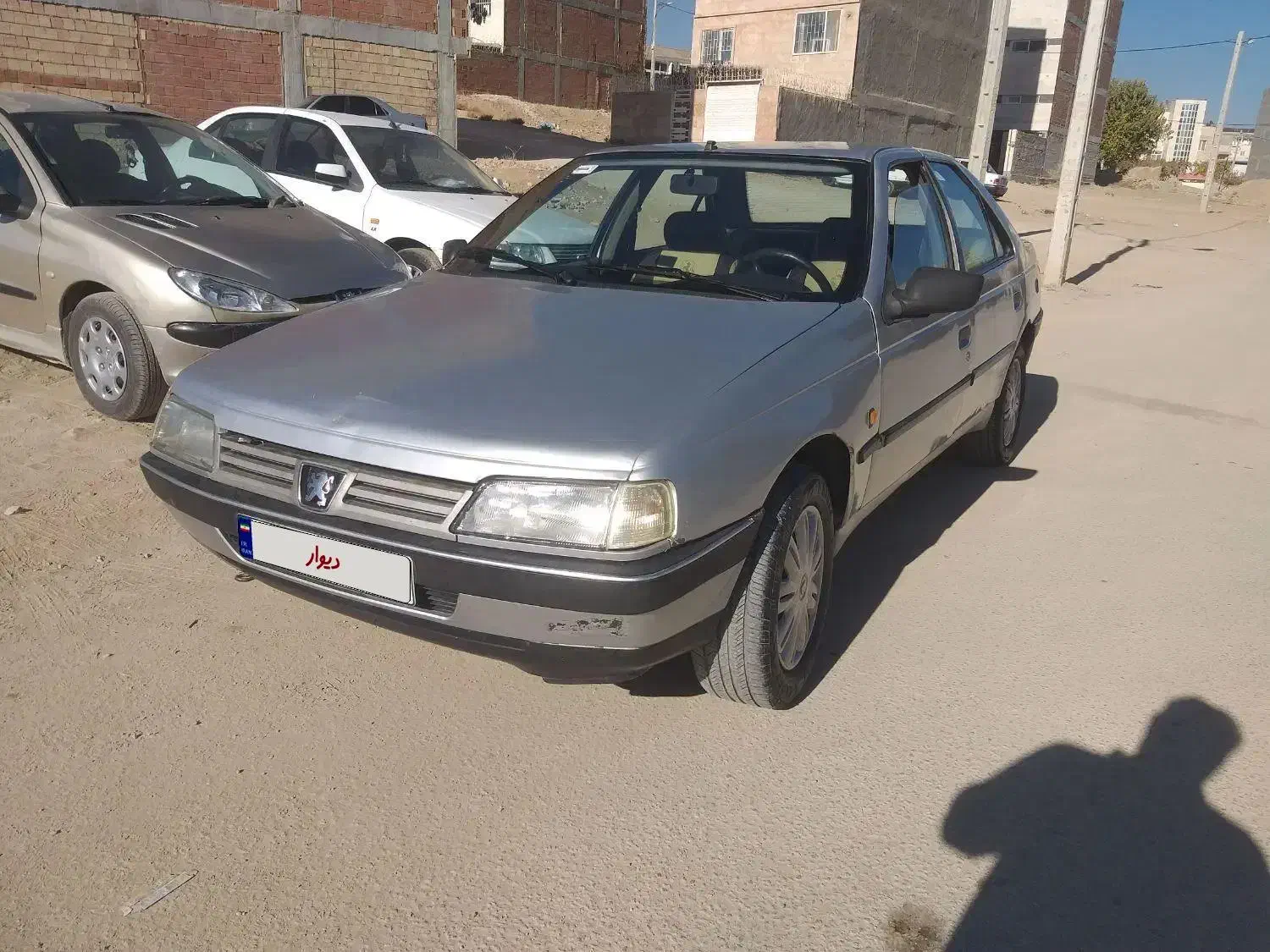 پژو۴۰۵ دوگانه فابریک|خودرو سواری و وانت|بجنورد, |دیوار