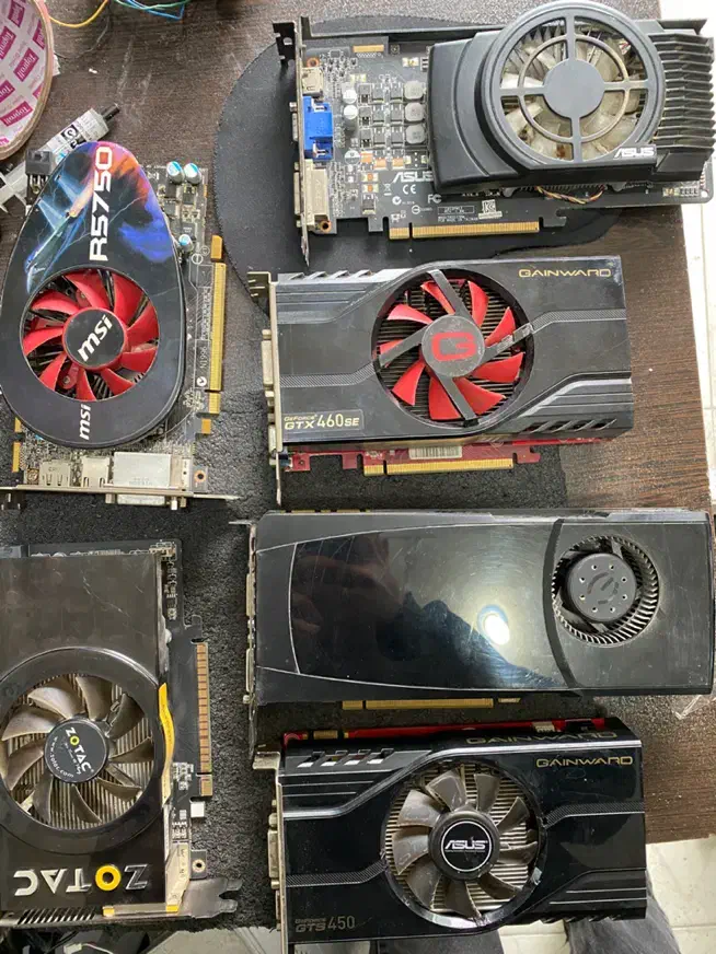 گرافیک 1gig ddr5|قطعات و لوازم جانبی رایانه|شیراز, آزادگان|دیوار