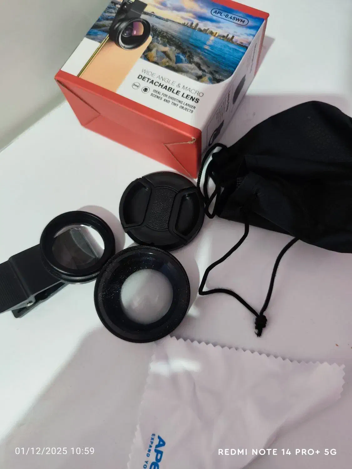 لنز اپکسل برای گوشی|لوازم جانبی موبایل و تبلت|شوش, |دیوار