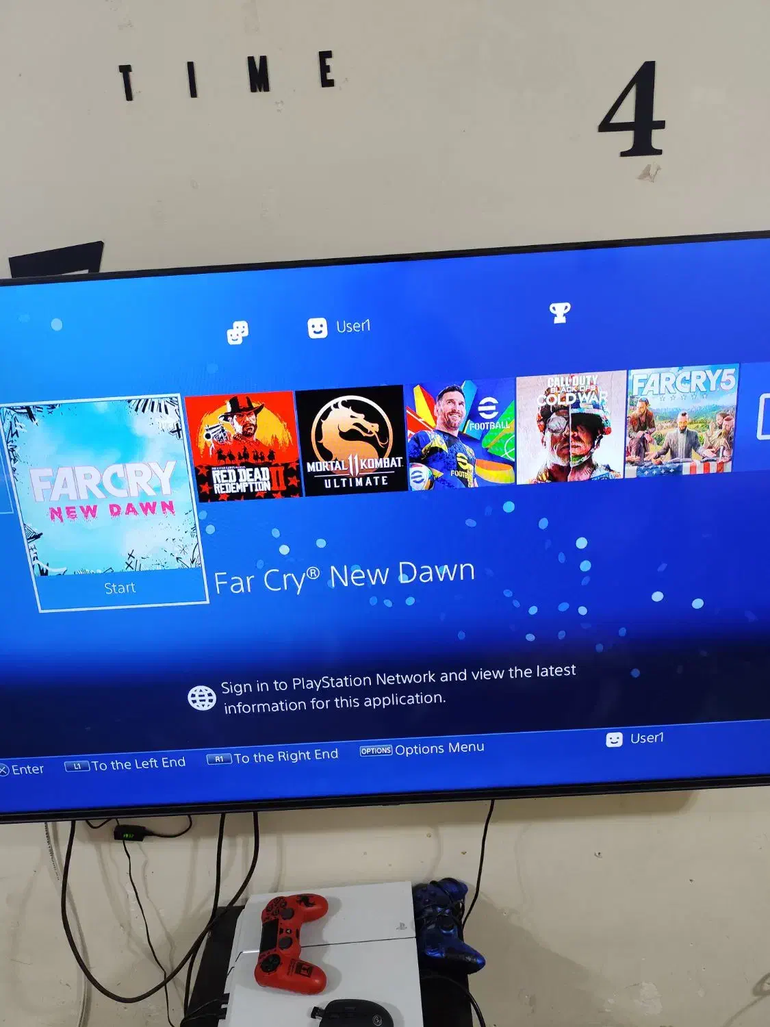 کنسول PS4 1TB SSD در حد آک|کنسول، بازی ویدئویی و آنلاین|اهواز, فرهنگ شهر|دیوار