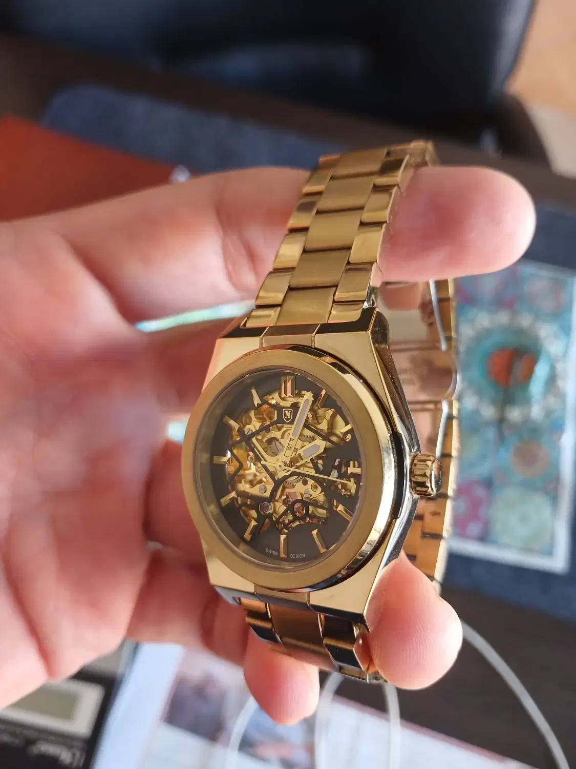 ساعت اتوماتیک نوادا|ساعت|رامسر, |دیوار