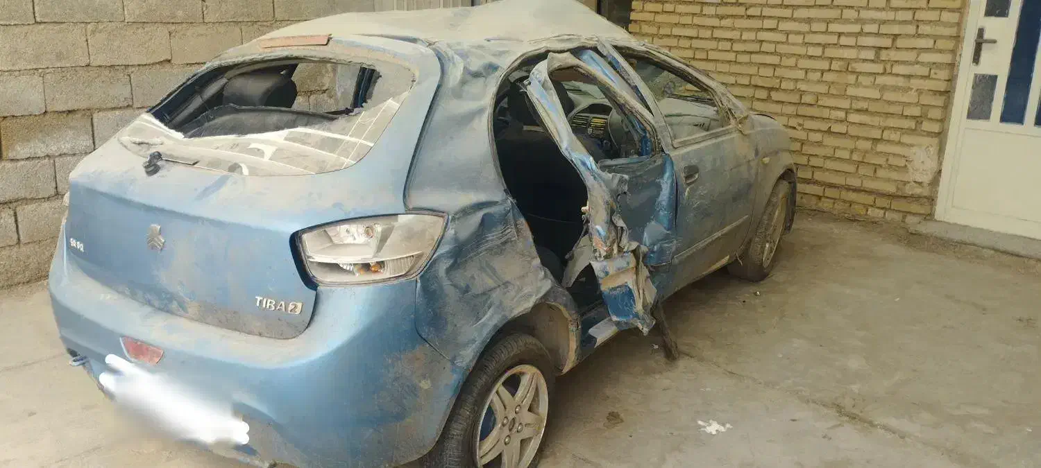 فروش خودرو تیبا2. 96|خودرو سواری و وانت|رامشیر, |دیوار