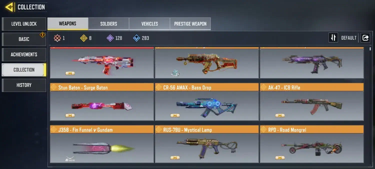 اکانت کالاف لول ۳۵۹|کنسول، بازی ویدئویی و آنلاین|قروه, |دیوار