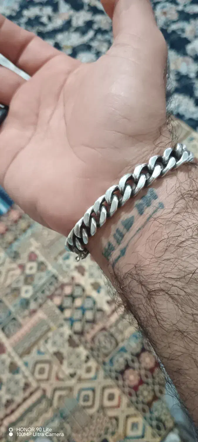 گردنبند دستبند نقره معاوضه با ضبط...|جواهرات|رباطکریم, الارد|دیوار