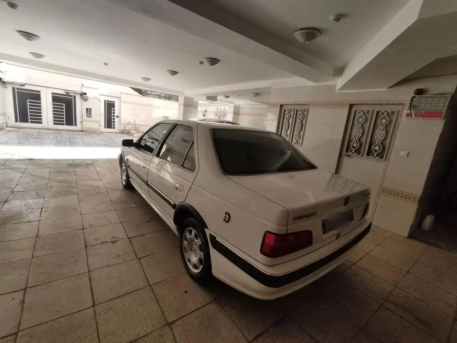 پژو پارس دوگانه کارخانه مدل ۱۳۸۹|خودرو سواری و وانت|سمنان, |دیوار