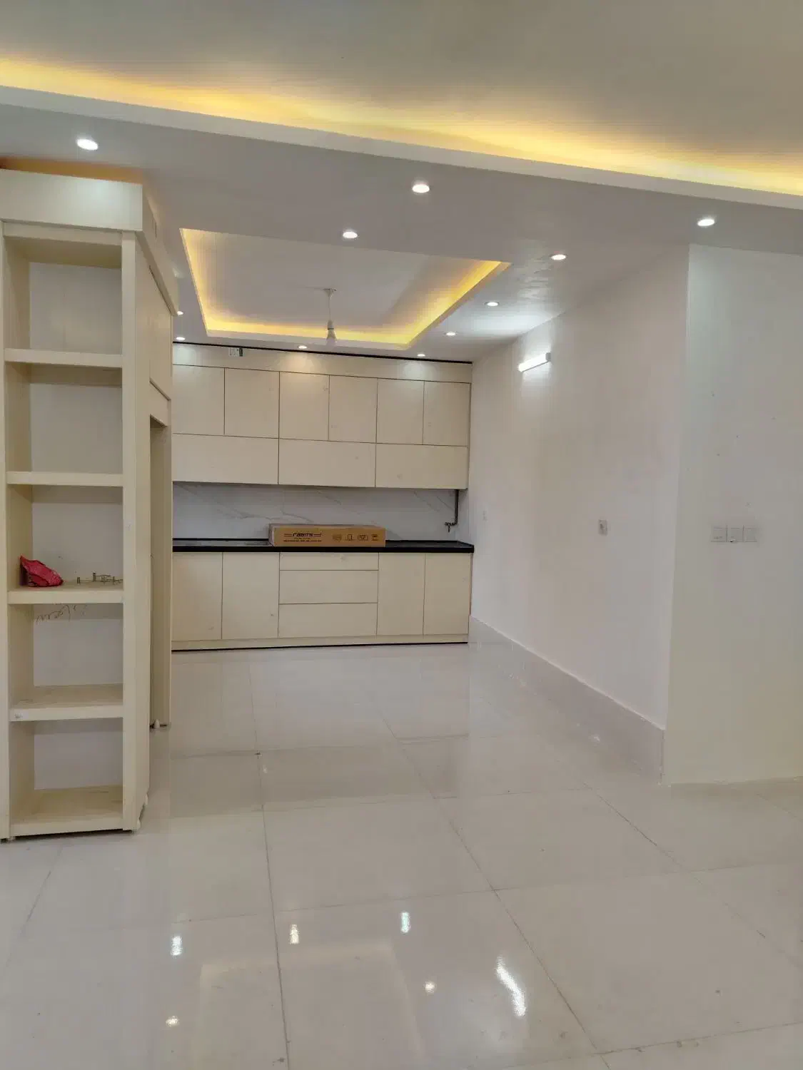 واحد صد متری دوخواب صفر متریال درجه یک|اجارهٔ آپارتمان|مشهد, مصلی (کارمندان اول)|دیوار