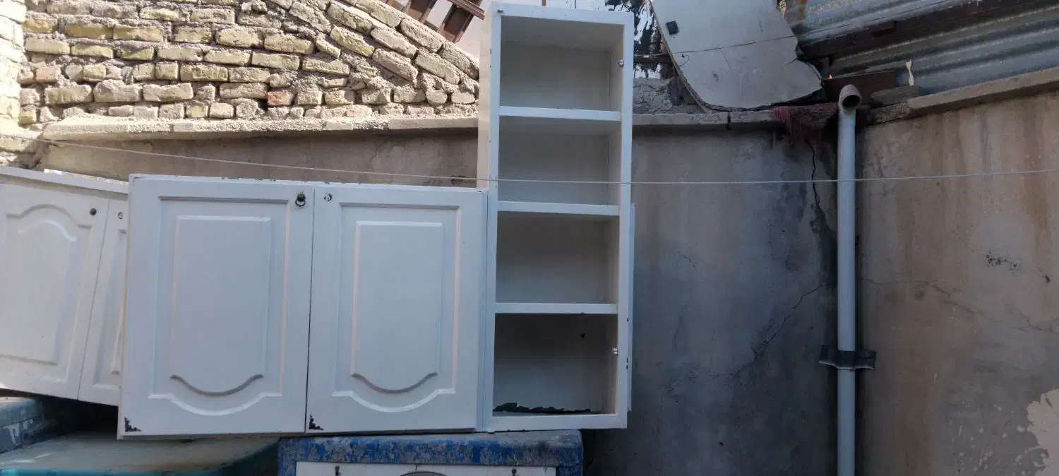 کابینت سفید|مصالح و تجهیزات ساختمان|مشهد, شهید معقول|دیوار