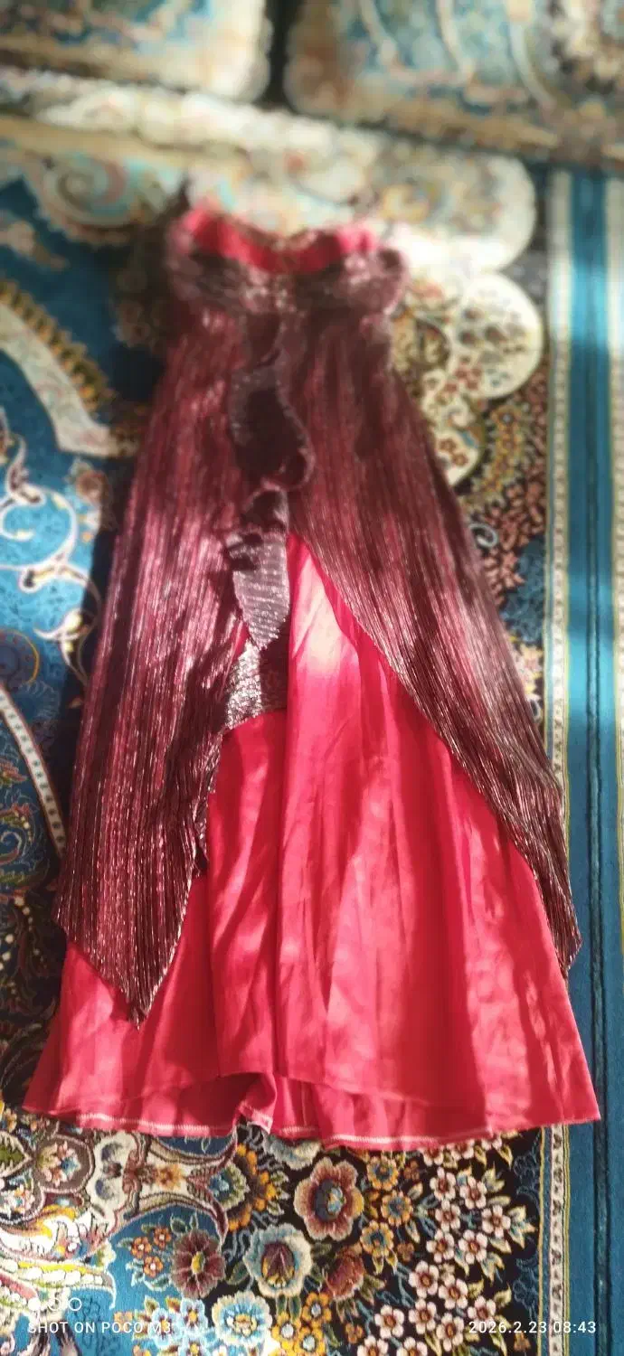 پاچین|لباس|قم, شهر قائم|دیوار