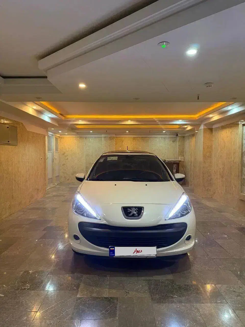 ۲۰۷پانوراما|خودرو سواری و وانت|تهران, شهرک دریا|دیوار