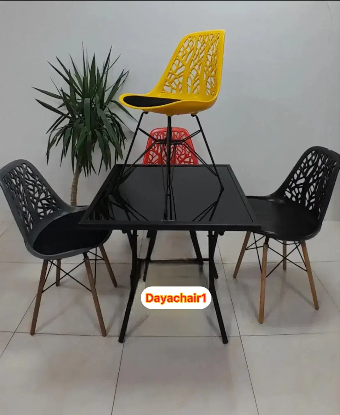 میز و صندلی رستوران کافه طرح اروشا کد اسپیشلvip|میز و صندلی غذاخوری|تهران, یافت آباد جنوبی|دیوار