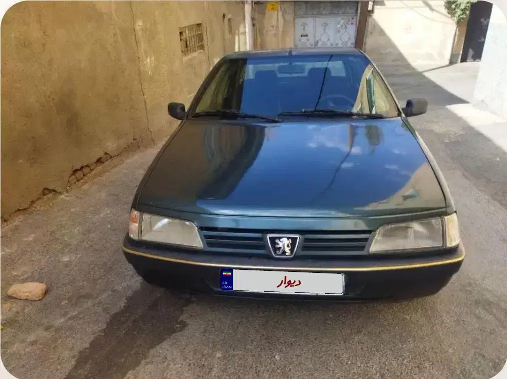 پژو ۴۰۵ یشمی|خودرو سواری و وانت|همدان, |دیوار