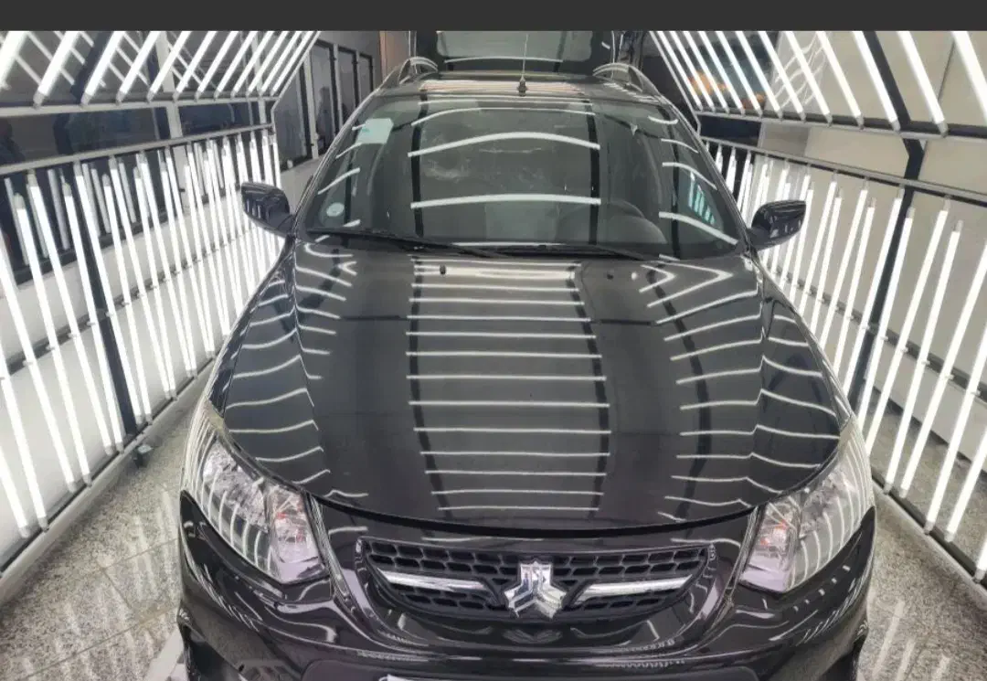 کوییک 99 مشکی بدون رنگ|خودرو سواری و وانت|اصفهان, نقش جهان|دیوار