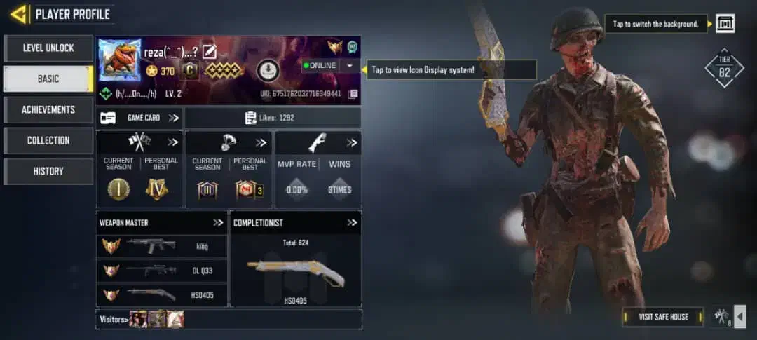 اکانت کالاف|کنسول، بازی ویدئویی و آنلاین|خرامه, |دیوار