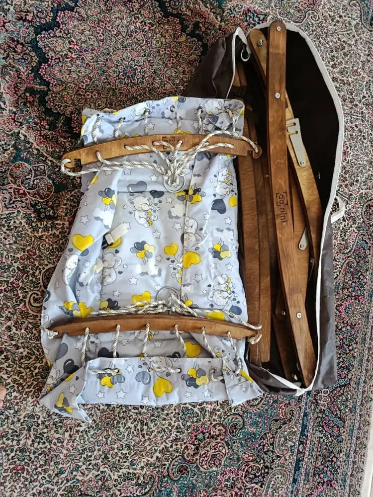 گهواره تاشو|اسباب و اثاث بچه|کرمان, |دیوار