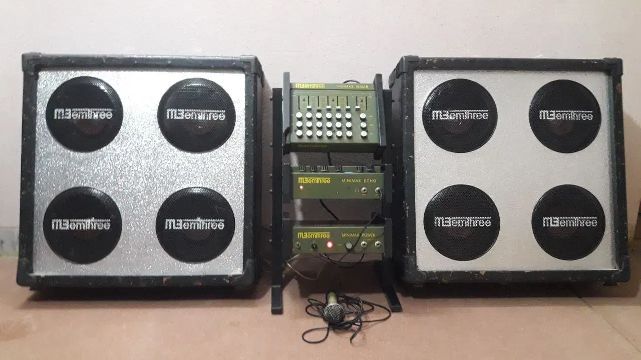 اکومونتاربو۲۰۰ اکو مینی میکسر|سیستم صوتی خانگی|اصفهان, هفتون|دیوار