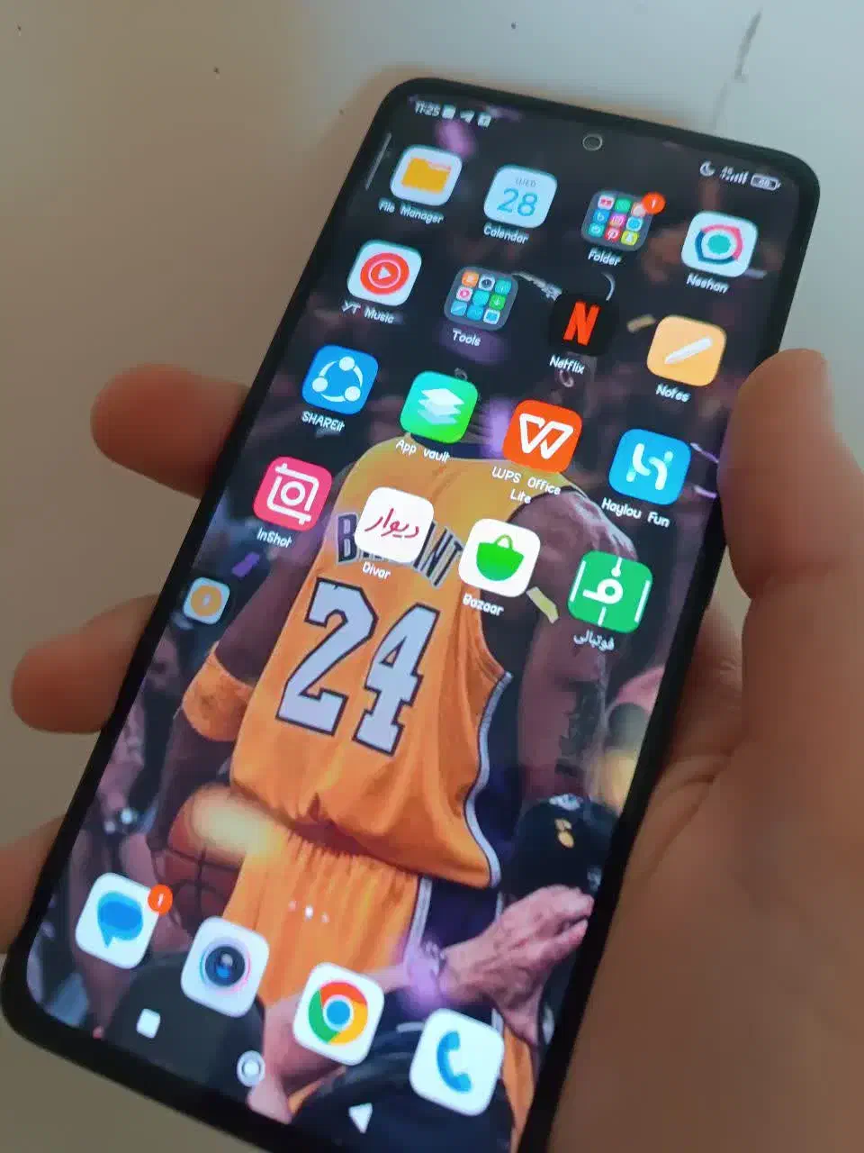 ردمی نوت ۱۳ لازرورقی 512 گیگ رام 8|موبایل|تهران, شهرک آسمان|دیوار