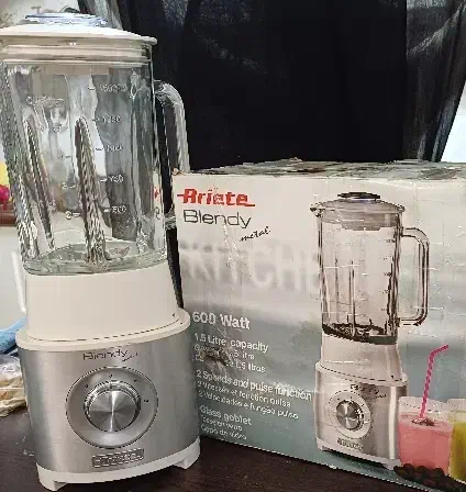 فروش مخلوطکن حرفهای Ariete مدل Blendy Metal|آبمیوهگیر و آبمرکباتگیر|پردیس, فاز ۲|دیوار