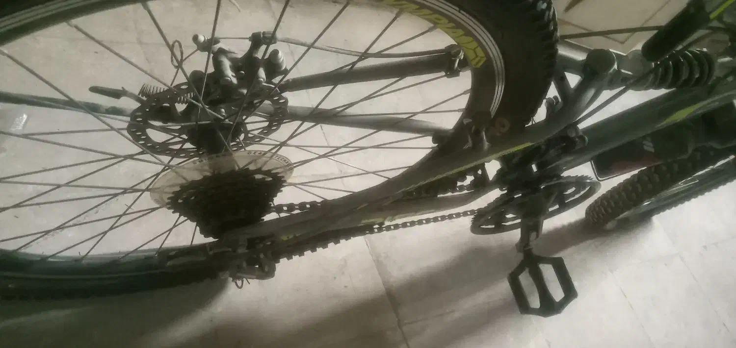 دوچرخه سایز۲۶المپیا|دوچرخه، اسکیت، اسکوتر|کرمانشاه, |دیوار