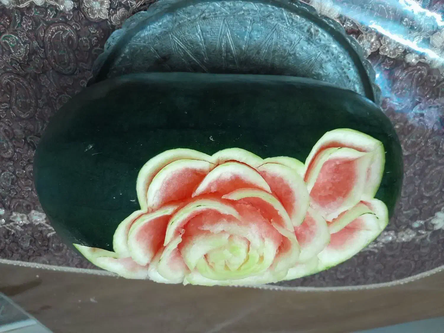 تزیین هندوانه|خدمات پذیرایی، مراسم|مشهد, جاهد شهر|دیوار