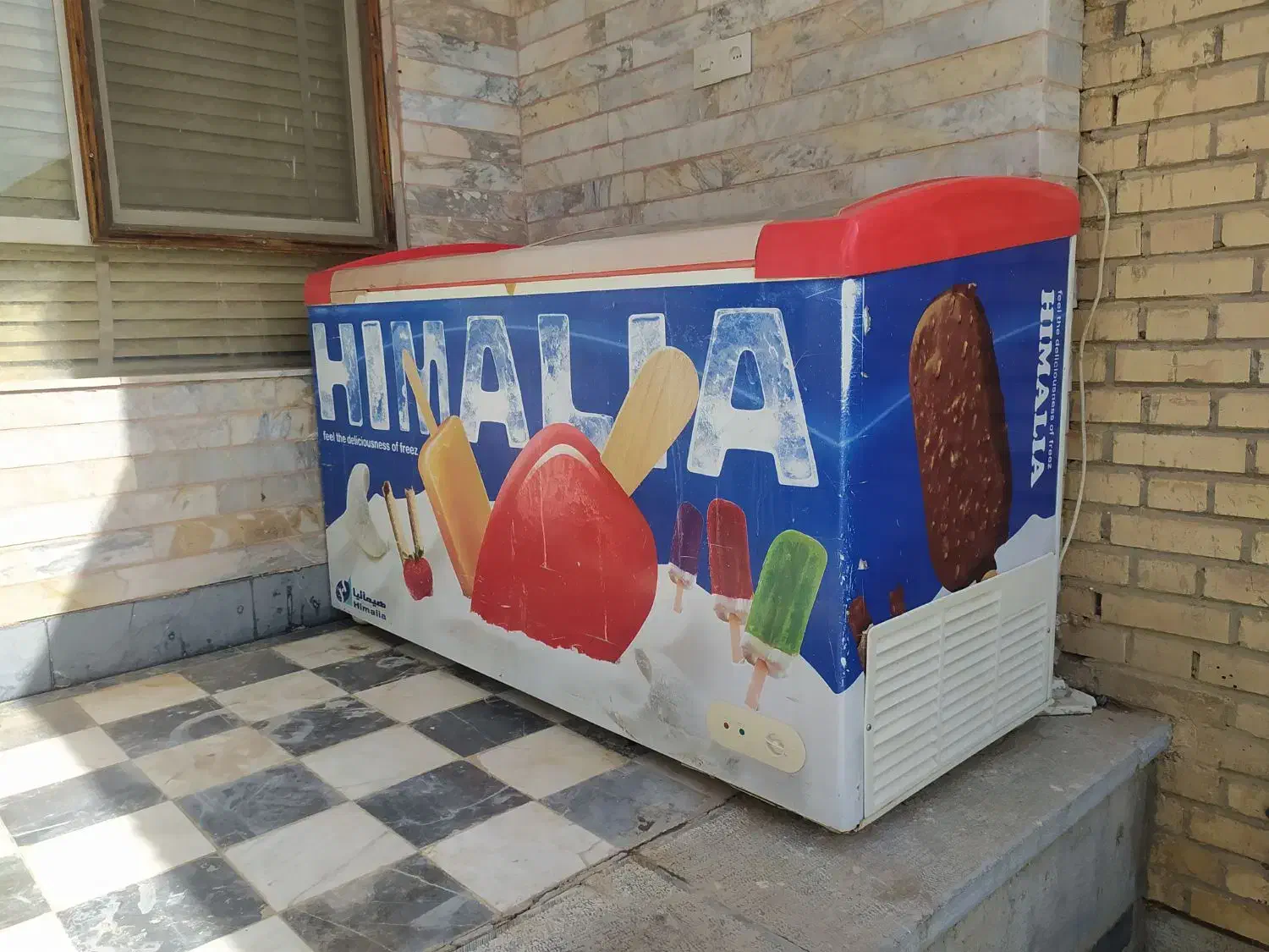 یخچال فریزر بستنی.|فروشگاه و مغازه|نجفآباد, حومه نجف آباد|دیوار