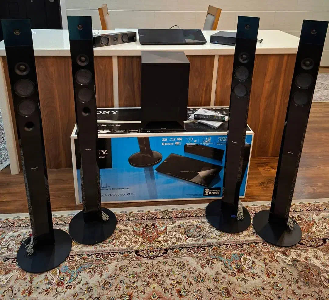 سینما خانوده سونی اصل|سیستم صوتی خانگی|تهران, حافظیه|دیوار