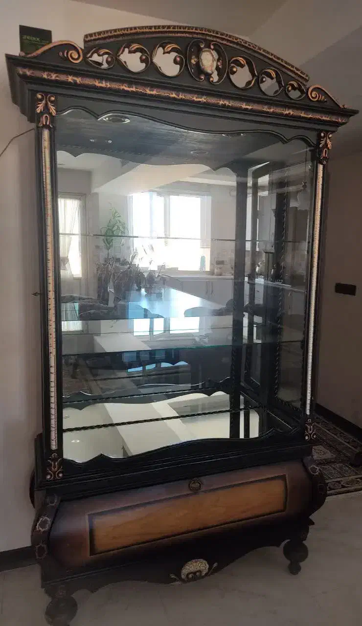 بوفه|بوفه، ویترین، کنسول|شهریار, رضی آباد بالا|دیوار