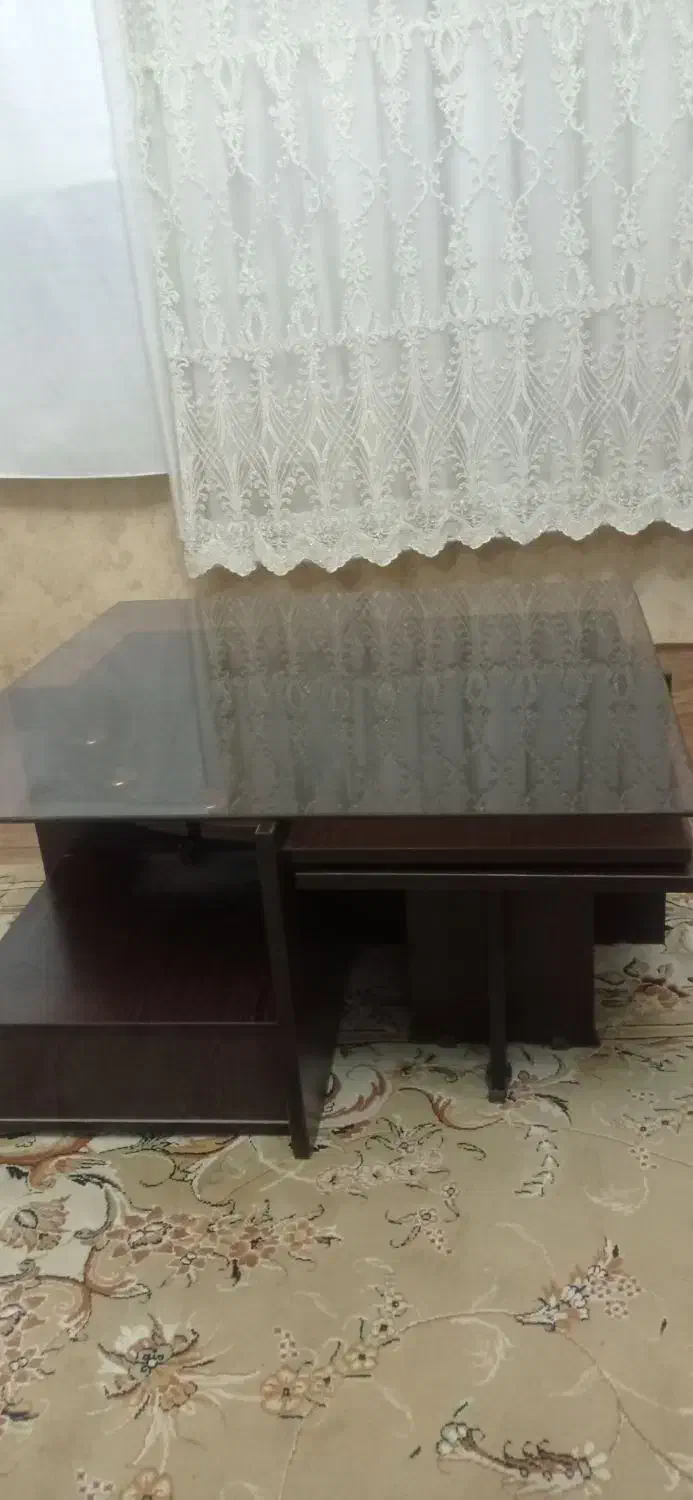 میز جلو مبلی|مبلمان خانگی و میز عسلی|قزوین, |دیوار