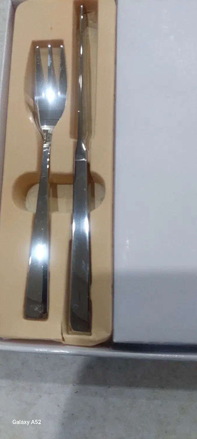 کاردوچنگال میوه خوری|ظروف سرو و پذیرایی|کرج, بنیاد|دیوار