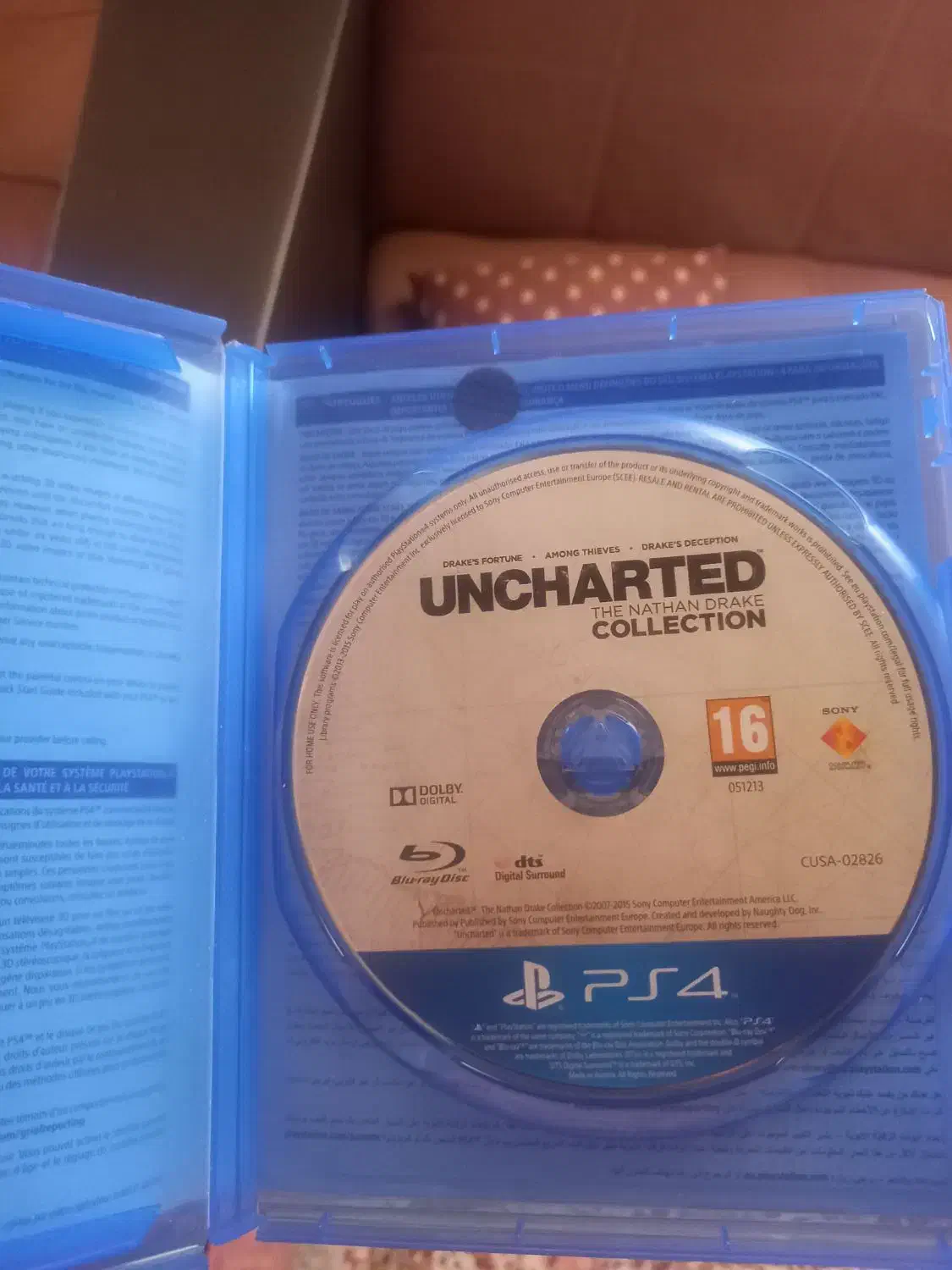 آنچارتد کالکشن ریمستر ۱،۲،۳ جهت معاوضه|کنسول، بازی ویدئویی و آنلاین|بندر انزلی, آذربایجان|دیوار