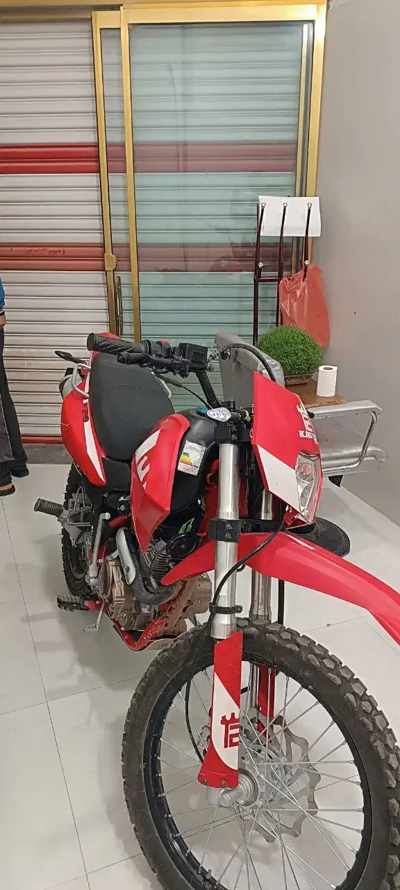 موتور تریل 250کویر|موتورسیکلت|چهاردانگه (تهران), |دیوار