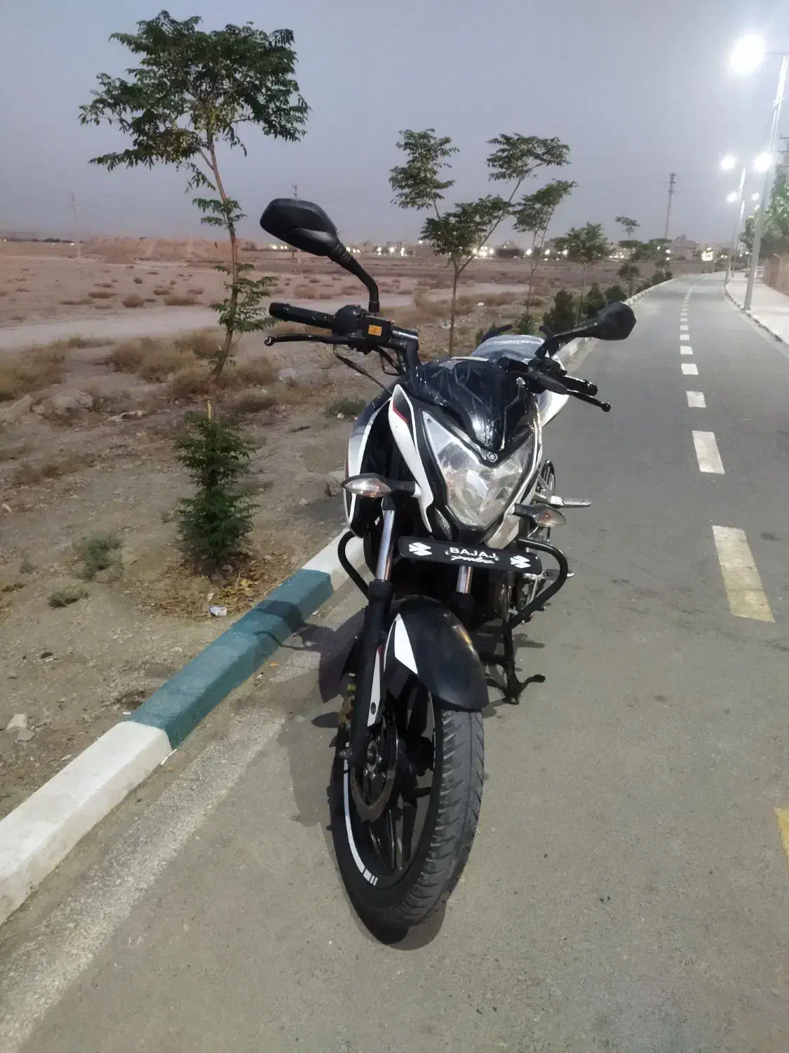 NS150|موتورسیکلت|باغستان, |دیوار