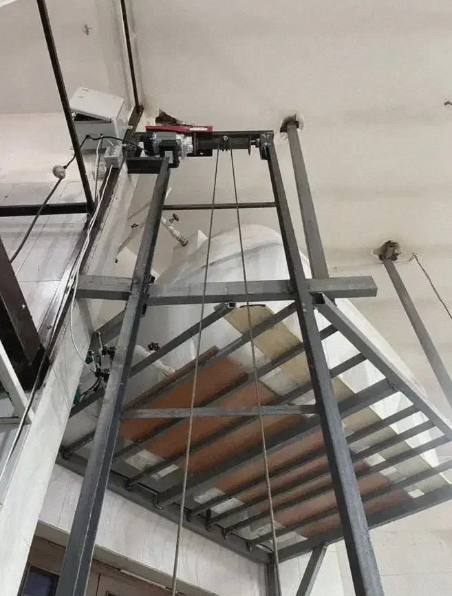 جوشکاری سیار و ساخت بالابر نفر رو و باری|خدمات پیشه و مهارت|پاکدشت, پاکدشت (مامازند)|دیوار