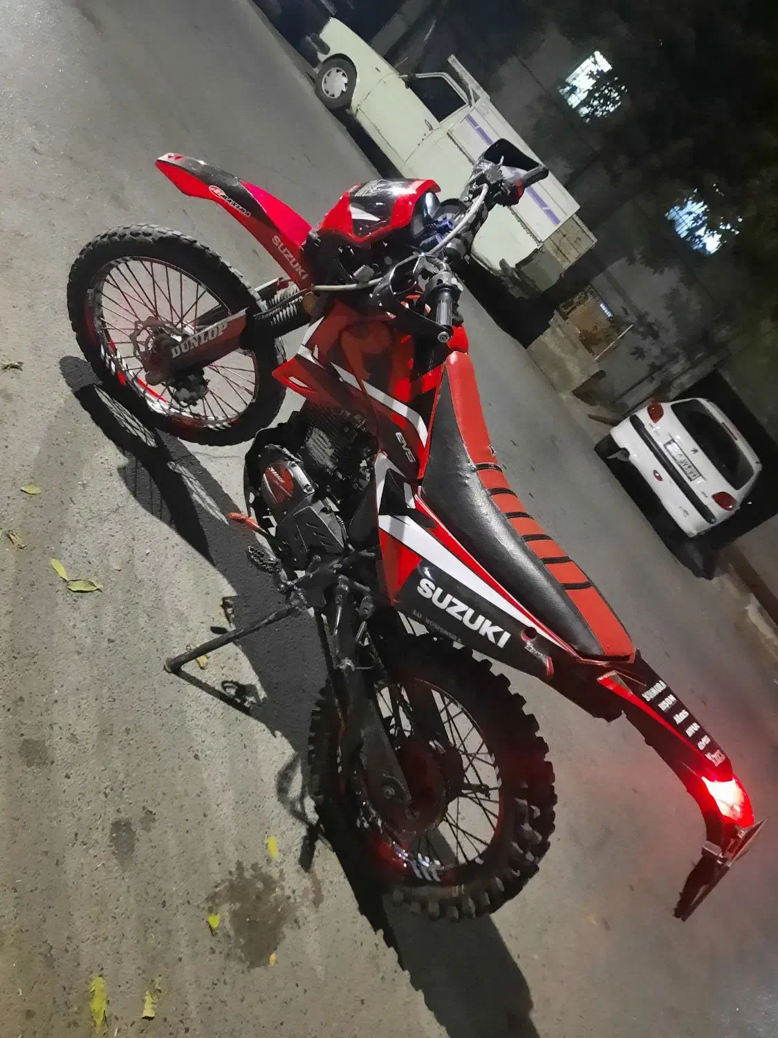 تریل روان ۸۸|موتورسیکلت|مشهد, هنرستان|دیوار