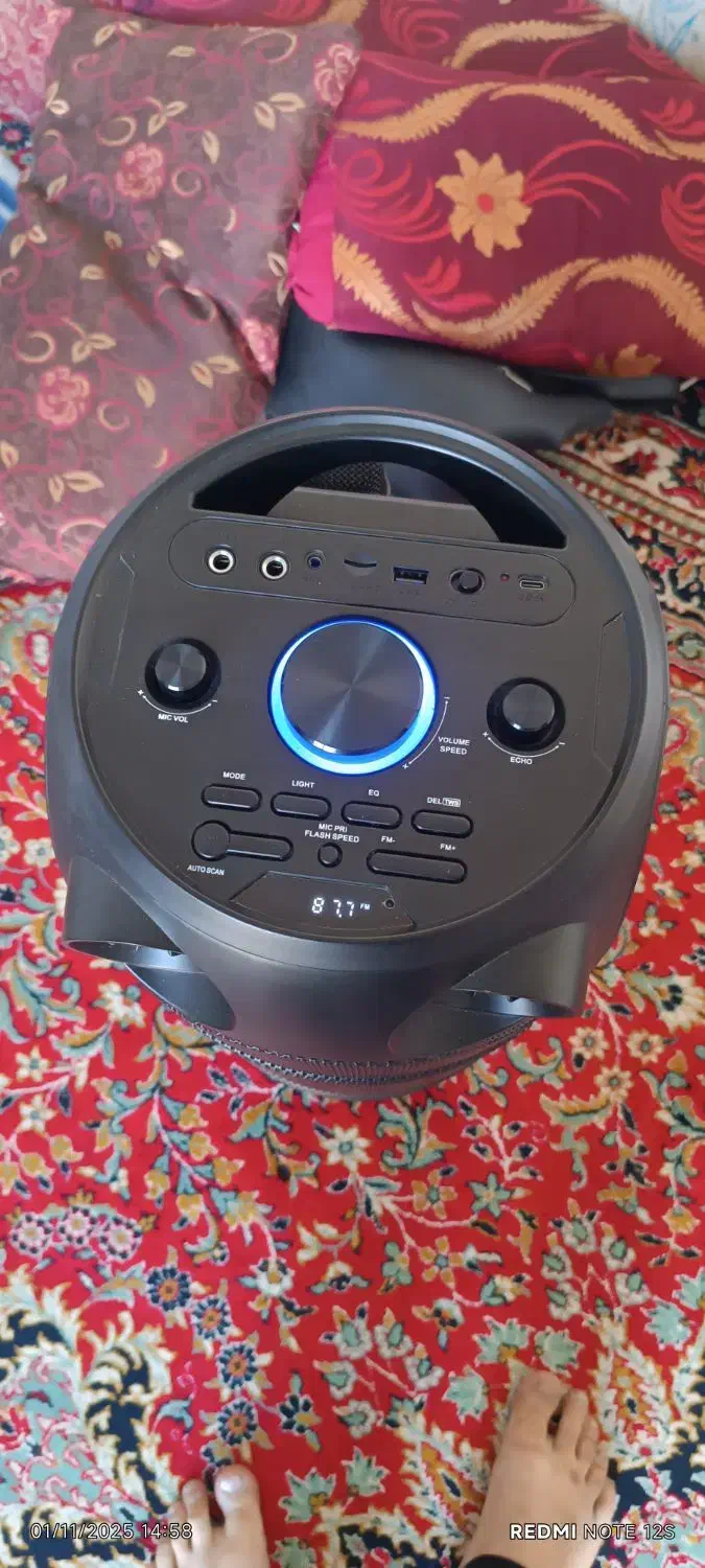 اسپیکر کینگ استار|سیستم صوتی خانگی|بم, |دیوار