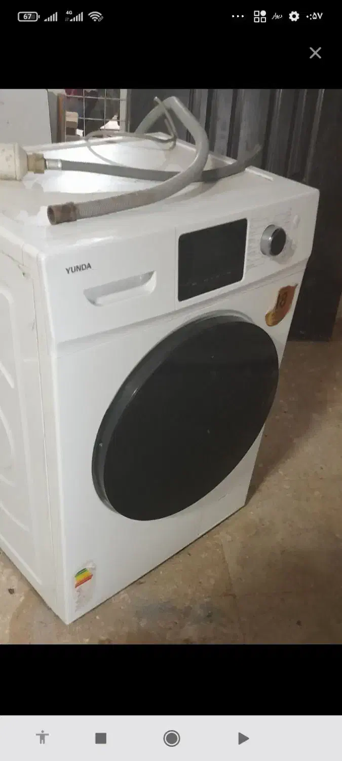 خریدار و فروشنده لباسشویی همه برند ها|ماشین لباسشویی و خشک‌کن لباس|مشهد, رسالت|دیوار