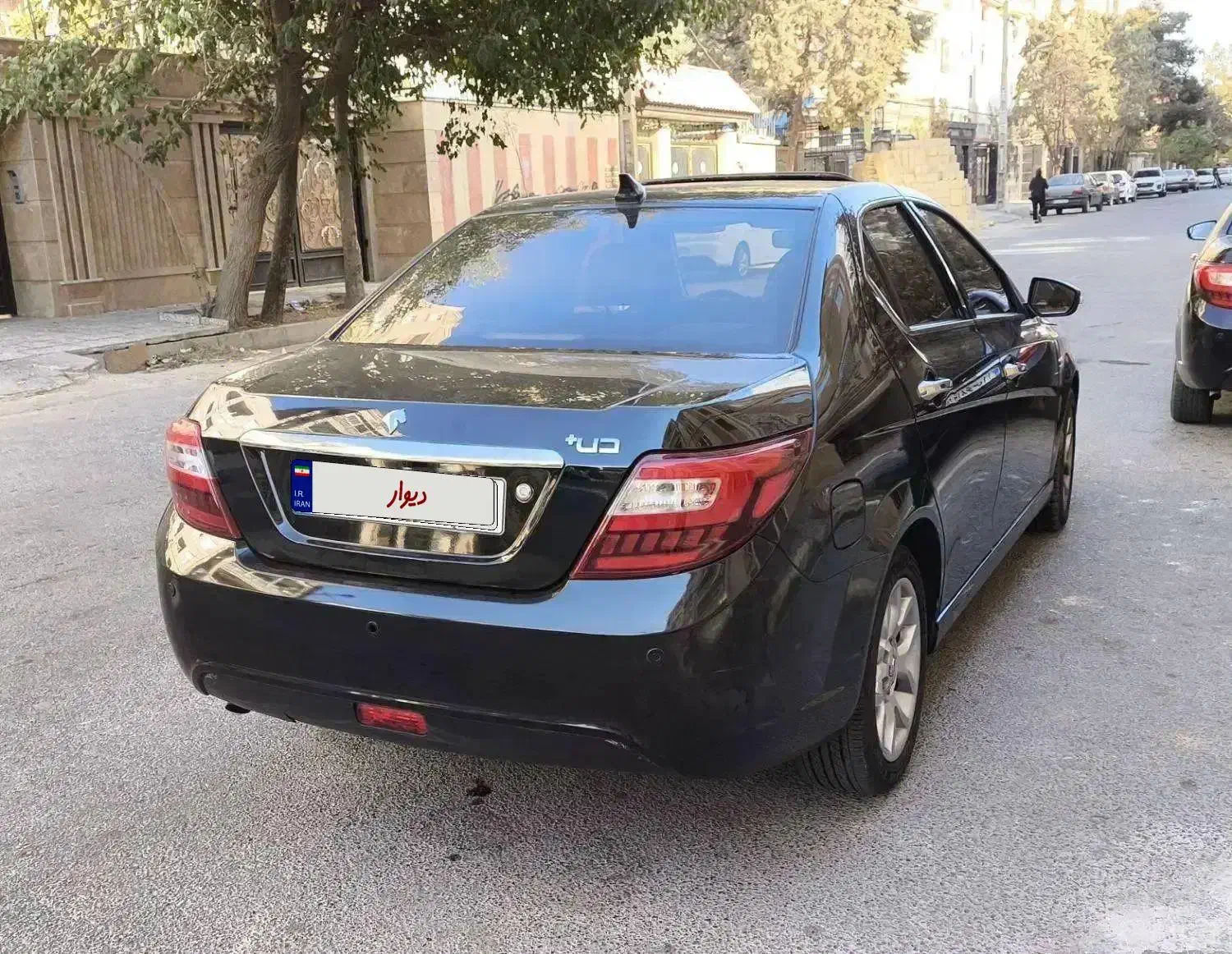 دنا پلاس توربو ۶ دنده سانروف ۱۴۰۲|خودرو سواری و وانت|گنبد کاووس, |دیوار