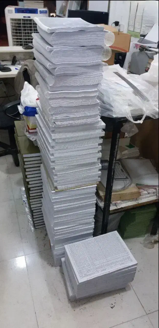 کتاب پرینت جزوه کپی فتوکپی سیمی (قیمت دانشجویی)|کتاب و مجله آموزشی|همدان, |دیوار