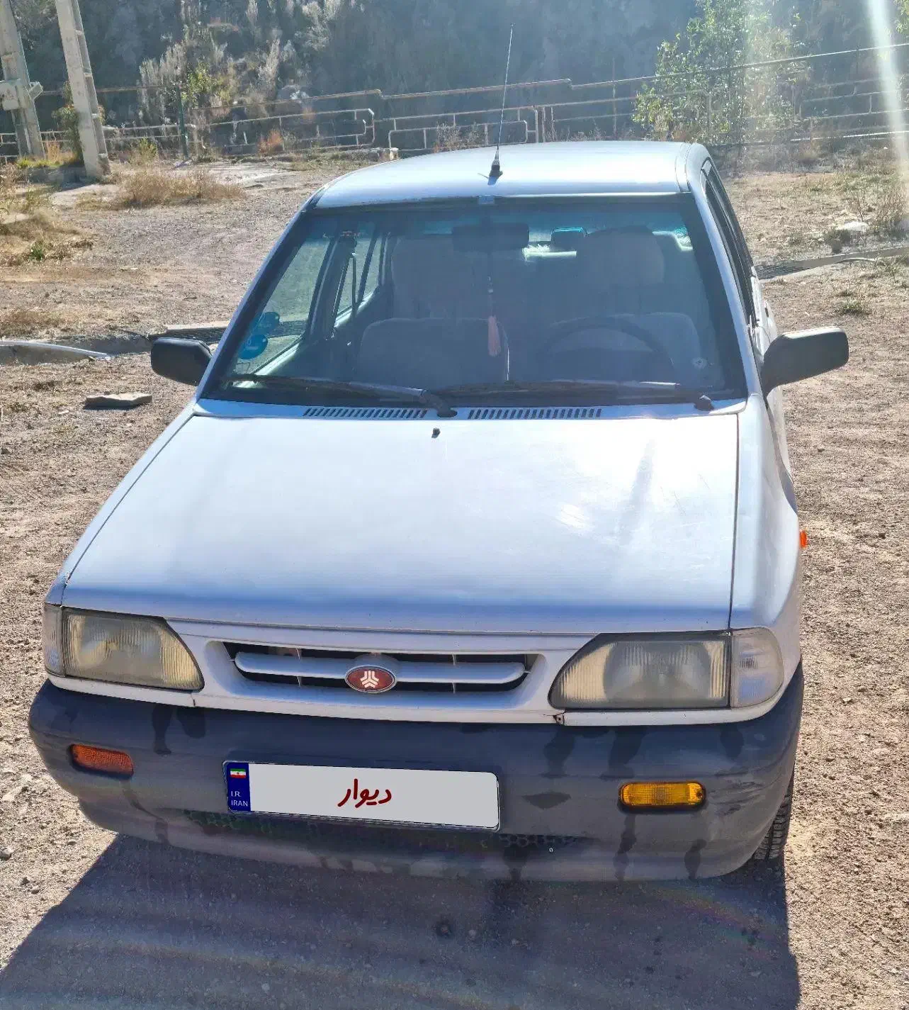 پراید مدل 1387 همه ساشی ها پلمپ|خودرو سواری و وانت|مشگین شهر, |دیوار