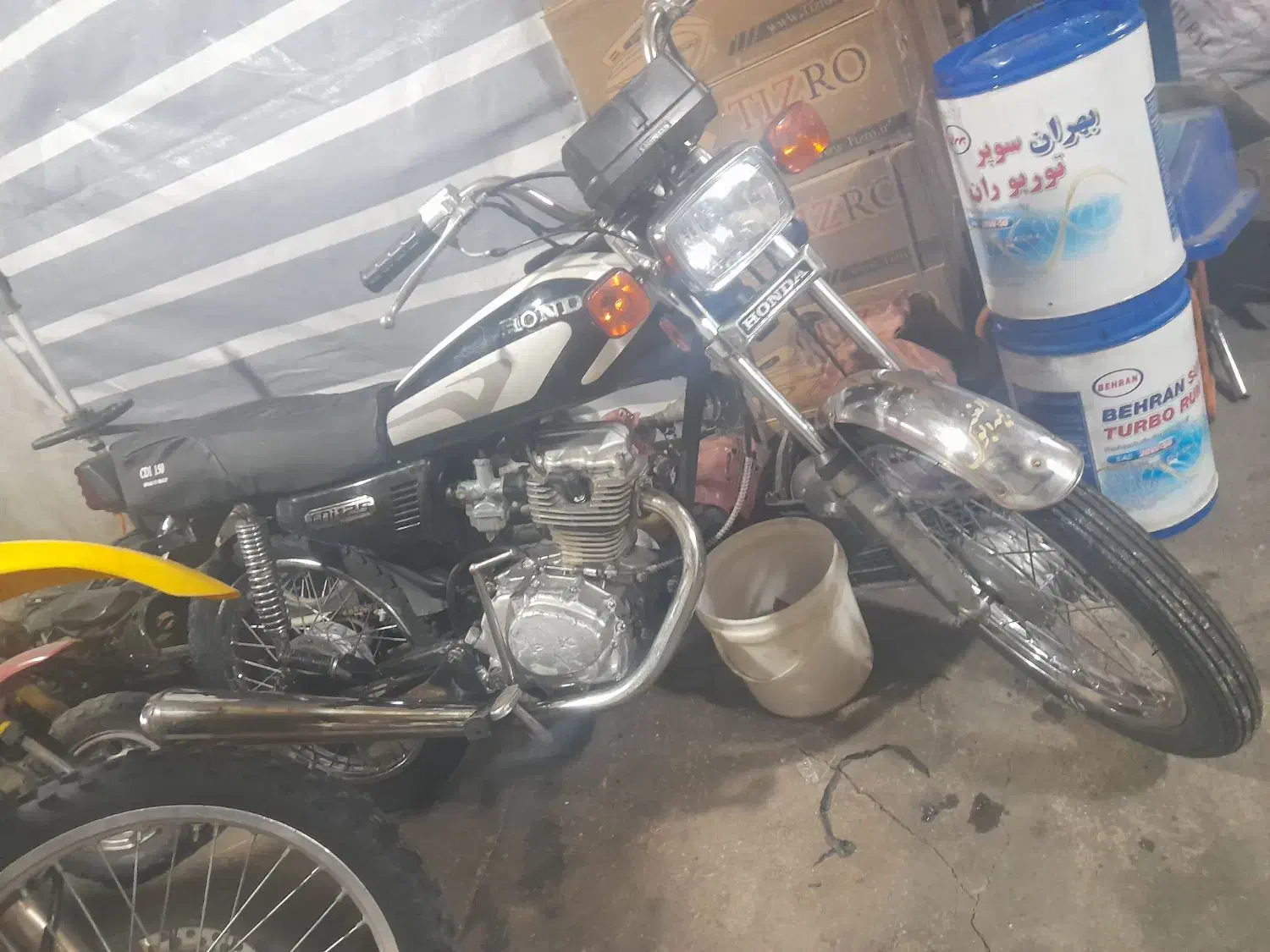 موتور هوندا 125|موتورسیکلت|مهربان, |دیوار